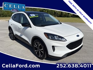 Certified 2021 Ford Escape SE w/ SE Sport Appearance Package image 1