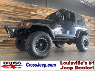 Used 2002 Jeep Wrangler Sport image 1