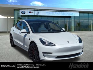 Used 2022 Tesla Model 3 Performance image 1