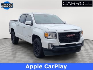 Used 2021 GMC Canyon Elevation w/ Driver Alert Package image 1