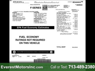 Used 2011 Ford F550 4x4 Crew Cab Super Duty w/ Payload Upgrade Pkg image 1