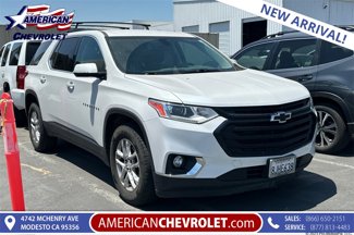 Used 2019 Chevrolet Traverse LT w/ LPO, Black Accent Package image 1