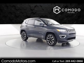 Used 2018 Jeep Compass Limited w/ Navigation Group image 1
