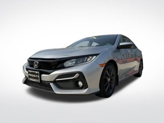 Used 2020 Honda Civic EX image 1