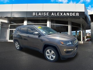 Used 2018 Jeep Compass Latitude w/ Popular Equipment Group image 1