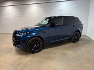 Used 2022 Land Rover Range Rover Sport HST image 1
