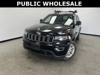 Used 2018 Jeep Grand Cherokee Laredo image 1