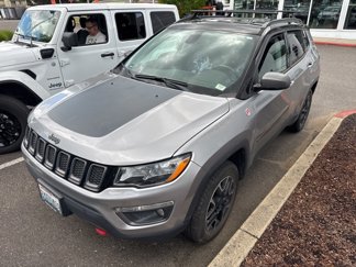 Certified 2019 Jeep Compass Trailhawk image 1