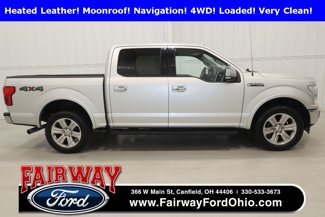 Used 2018 Ford F150 Lariat w/ Equipment Group 502A Luxury image 1