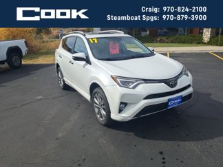 Used 2017 Toyota RAV4 Platinum image 1