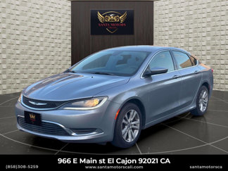 Used 2016 Chrysler 200 Limited w/ Convenience Group image 1