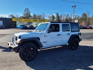 Used 2020 Jeep Wrangler Unlimited Sport image 1
