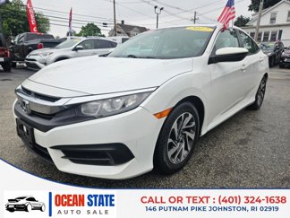 Used 2017 Honda Civic EX image 1