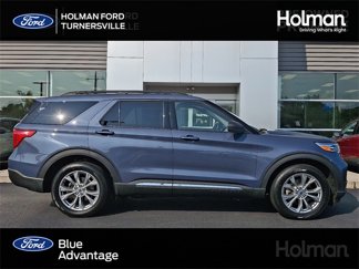 Certified 2021 Ford Explorer XLT w/ Equipment Group 202A image 1