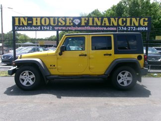 Used 2007 Jeep Wrangler X w/ Dual Top Group image 1