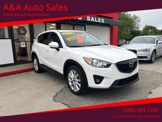 Used 2014 MAZDA CX-5 Grand Touring image 1