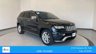 Used 2016 Jeep Grand Cherokee Summit image 1