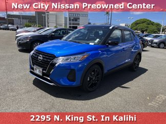 Certified 2024 Nissan Kicks SV image 1