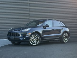 Certified 2018 Porsche Macan image 1