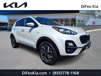 Certified 2020 Kia Sportage EX image 1
