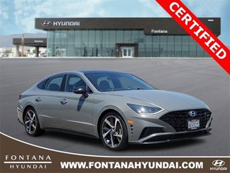 Certified 2023 Hyundai Sonata SEL Plus image 1