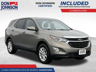 Used 2019 Chevrolet Equinox LT image 1