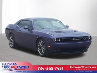 Certified 2016 Dodge Challenger SXT Plus image 1