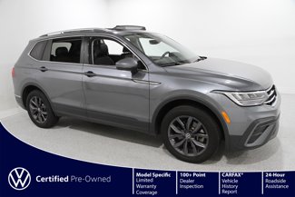Certified 2023 Volkswagen Tiguan SE w/ Panoramic Sunroof Package image 1
