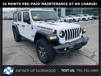 Used 2021 Jeep Wrangler Unlimited Rubicon w/ Cold Weather Group image 1