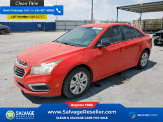 Used 2015 Chevrolet Cruze L image 1