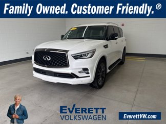 Used 2021 INFINITI QX80 Premium Select w/ Cargo Package image 1