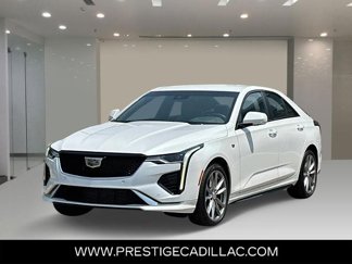 Certified 2024 Cadillac CT4 Sport w/ Climate Package image 1
