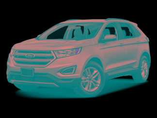 Certified 2017 Ford Edge SEL w/ Equipment Group 201A image 1