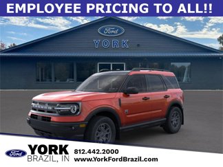 New 2024 Ford Bronco Sport Big Bend w/ Convenience Package image 1