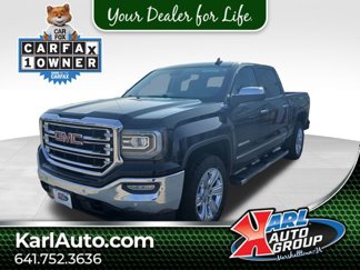 Certified 2017 GMC Sierra 1500 SLT image 1