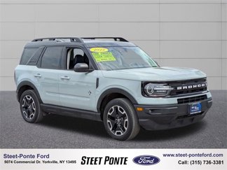 Used 2022 Ford Bronco Sport Outer Banks image 1