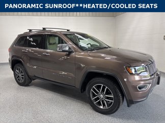 Used 2018 Jeep Grand Cherokee Limited image 1
