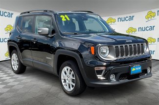 Used 2021 Jeep Renegade Limited image 1