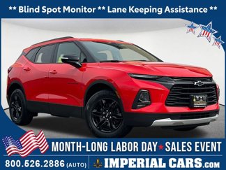 Used 2022 Chevrolet Blazer LT image 1