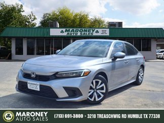Used 2022 Honda Civic LX image 1