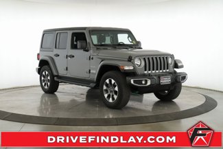 Used 2021 Jeep Wrangler Unlimited Sahara image 1