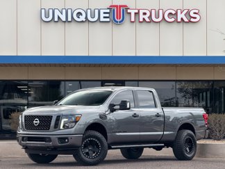 Used 2018 Nissan Titan SV w/ Midnight Edition image 1