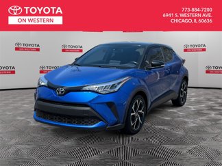 Used 2020 Toyota C-HR XLE image 1