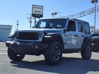 Used 2024 Jeep Wrangler Unlimited Rubicon 4xe image 1