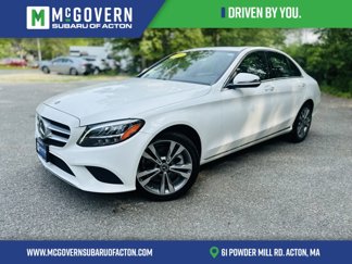 Used 2020 Mercedes-Benz C 300 4MATIC Sedan image 1