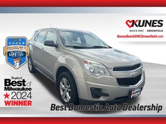 Used 2012 Chevrolet Equinox LS image 1