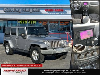 Used 2014 Jeep Wrangler Unlimited Sahara image 1
