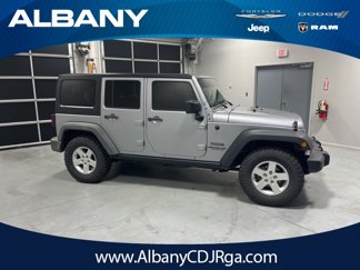Used 2016 Jeep Wrangler Unlimited Sport w/ Quick Order Package 24S image 1