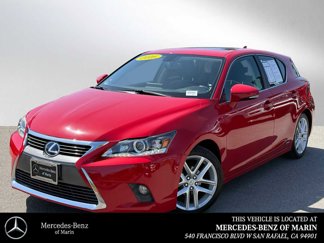 Used 2016 Lexus CT 200h image 1