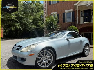 Used 2007 Mercedes-Benz SLK 350 w/ Premium Pkg I image 1